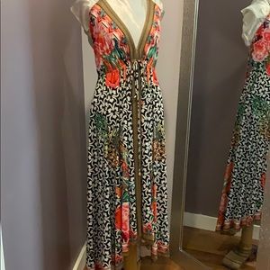 Tropical Inspired Dress